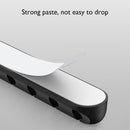 Silicone USB Cable Organizer Winder Desktop Tidy Management Holder (3 Clip)