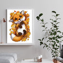 5D Rhinestone Picture Full Square Drill DIY Cute Dog Diamond Painting 30x40cm