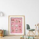 DIY Cross Stitch Full Embroidery Kit Menu Still Life Counted Home Decor (2)