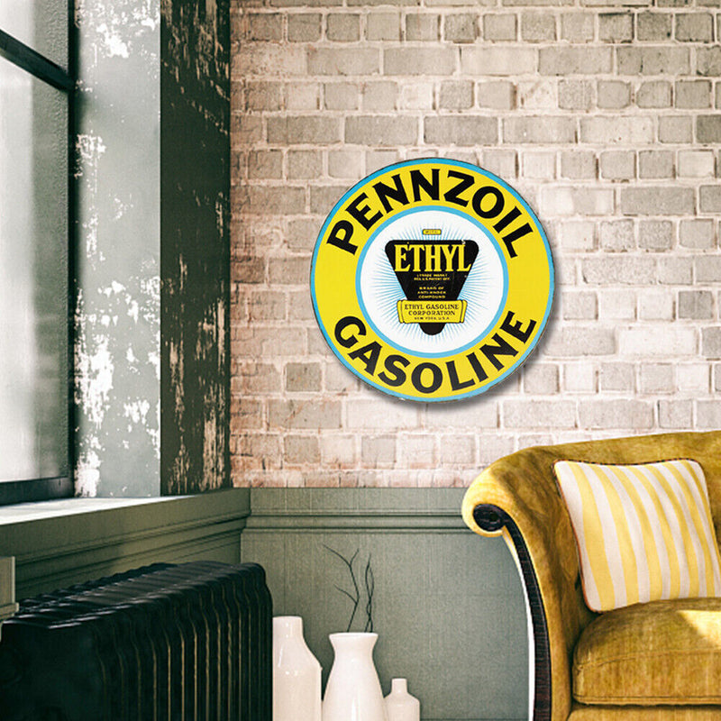 Metal Tin Sign Plaque Wall Advertisement Posters Iron Painting (3636-32)