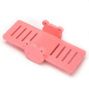 Small Animal Cage Nest Accessories Frog Pet Hamster Seesaw Play Toys (Pink)