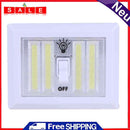 LED Lamp Modern Emergency Lights 8W Wall Switch Night Light Corridor LED Lamp Ou