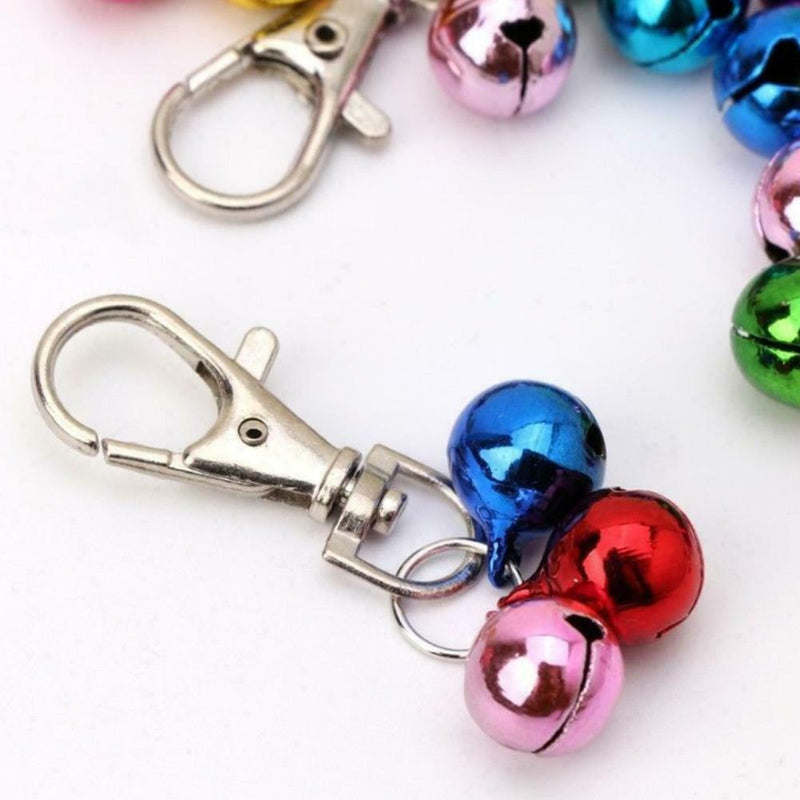 Pet Dog Cat Collar Bell DIY Accessories For Collar kitten Loud Bells 2022 X4G8