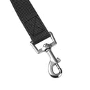 Adjustable Dogs Car Seat Belt Harness Pets Safe Seat Traction Rope (Black)