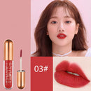 Silky Chocolate Matte Lip Glaze Gloss Velvet Non-fading Long-Lasting Lipstick