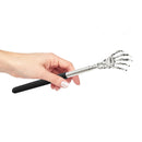Ghost Claw Grip Stainless Steel Retractable Scratching Relieve Itch (Black)