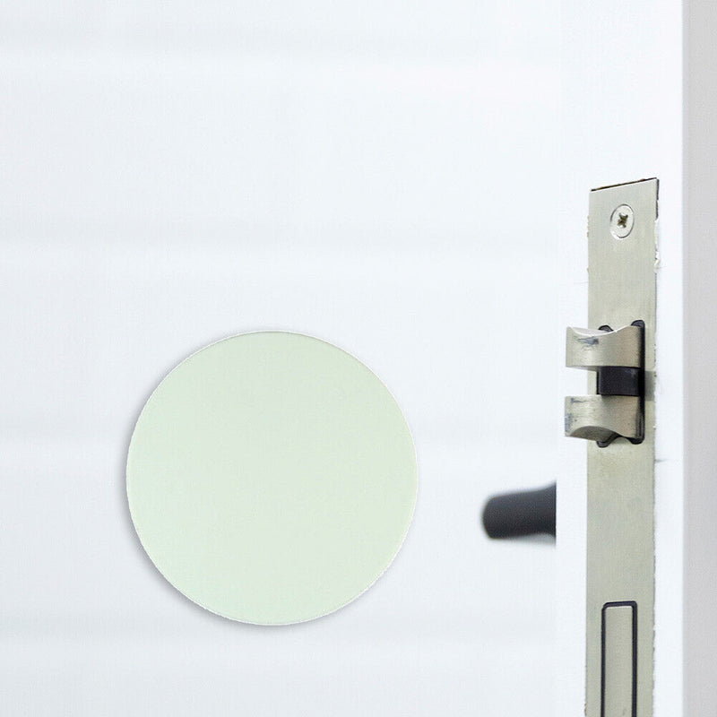 Door Handle Bumper Self-Adhesive Stopper Door Buffer Guard Doorstop (Green)