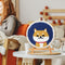 Cute Pattern Punch Needle Embroidery Kit DIY Beginners Easy Needlework Wool Work