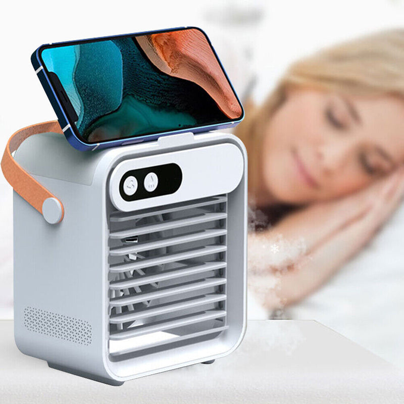 Mini Spray Mist Fan USB Portable Outdoor Air Conditioner Humidifier Cooler Fans