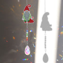 DIY Diamond Painting Santa Claus Crystal Light Catcher Kit Pendant (AA886)