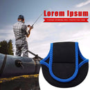 F41 Black Fishing Baitcasting Reels Cover Case Sleeve Fishing Tackle Access