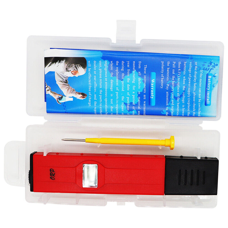 ORP-2069 Water Quality Test Pen PH ORP Digital Drinking Water Meter