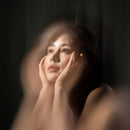 77mm Vortex Special Effect Filter Photography Foreground Blur Film Props`