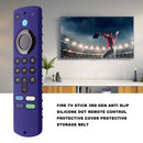 Remote Control Case w/ Lanyard for Amazon Fire TV Stick 3rd Gen (Dark Blue)