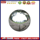 Stainless Steel Hollow Gloss Ball Reflective Metal Mirror Ball 3pcs(100mm)