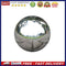 Stainless Steel Hollow Gloss Ball Reflective Metal Mirror Ball 3pcs(100mm)