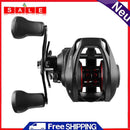 Fishing Reel 12+1BB Dripping Wheel 7.2:1 Gear Ratio Brake System Accessories