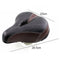 E-Bike Universal Saddle Hollow Cushion Electric Bicycle Seat Scooter Supplies