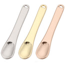 Cosmetic Skincare Makeup Beauty Scoop Cosmetic Metal Mini Spoon Reusable Scoop