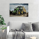 5D Full Drill Diamond Painting Cross Stitch Engineering Vehicle Rhinestone Art
