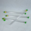 Fishing Floats Tube Transparent Bobbers Fishing Buoys Tackle (4.5x50cm) Newly