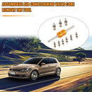 9pcs R134a Car A/C Valve Cores R-134a with Valve Core Remover Installer Tool