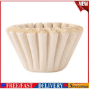 50pcs Pour Over Wave Coffee Drip Filter Paper for Coffee Maker (1-2 Cup)