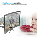 12 inch Magnifier Stand Phone Screen Movie Video Display Rack Amplifying Bracket
