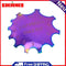Prosperveil Plastic Nail Polish Stencil Crystal Nail Stencil Man