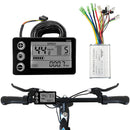36V-48V Electric Bicycle E-bike Scooter Brushless Speed Controller w/LCDDisplay