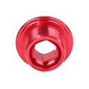 Mi Xim Bottom Bracket Crankset Fitting Mountain MTB Bike Crank Cover Screw Ca
