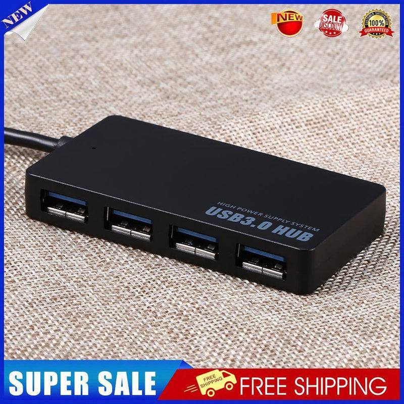 4-Port USB3.0 HUB High Speed Adapter Cable for Multi-device Computer Laptop