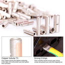 Copper Tube Battery Terminals Terminal Connectors Uninsulated Electric Crimp