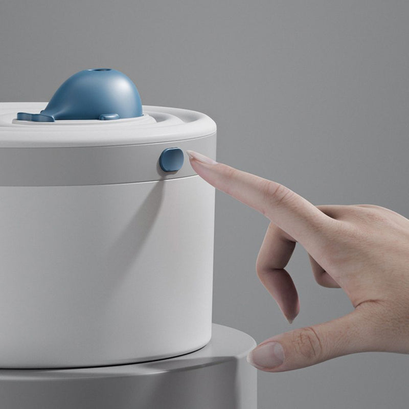 Aromatherapy Blue Whale Air Purifier Mist Maker Air Humidifier Aroma Diffuser