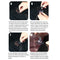 Car Windows Glass Repair Liquid Gloves Auto Cracked Scratch Fluid (1 Set)