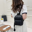 Traveling Top-hondle Bag for Female Phone Purse Pure Women Nylon Zipper Backpack