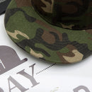 Men Women camouflage Snapback Hats adjustable Camo baseball caps Army Green