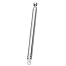 14-74cm Replacement Telescopic Aerial Antenna For TV Radio AM/FM 7 SECTION`