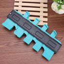 Plastic Irregular Shaper Profile Gauge Duplicator Contour Scales (Green)