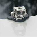 2pcs Stainless Steel Universal Car Auto Hood LED Work Light Bracket Holders