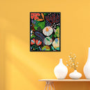 28x34cm DIY Flower Stamped Cross Stitch Kit 14CT 2 Strands Needlework Wall