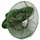 Beekeeping Cowboy Hat Mosquito Bee Insect Net Veil Face Head Protector Cap L1Q5