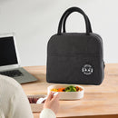 Simple Oxford Cloth Lunch Insulation Bags Portable Drink Food Cooler Bag Carrier