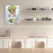 5D DIY Green Suit Girl Diamond Painting Kits Full Round Drill Wall Decor Crafts