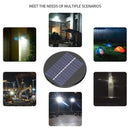 6V 0.8W Round Epoxy Polysilicon Solar Panel Module 24 Solar Cells 100mm Diameter