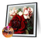 5D DIY Full Drill Diamond Painting Rose Flower Cross Stitch Embroidery Kits