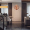 Wall Clock Tree-Shape Silent Non-Ticking Clock  Office Living Room Bedroom Decor