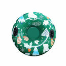 Antifreeze Snow Tube Sled Ski Circle 46inch Snow Sleds Big Inflatable