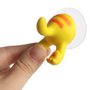 Animal Tail Strong Vacuum Waterproof Sucker Key Holder Hanger Hooks Wall Hook
