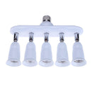 E27/E26 to 5 E27/26 Universal Conversion Socket Head for Daylight Bulbs